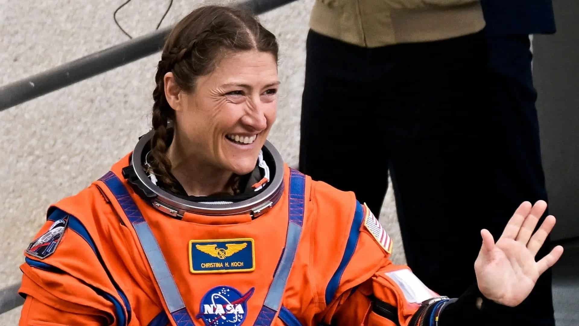 Christina Koch será la primera mujer en dar la vuelta a la Luna