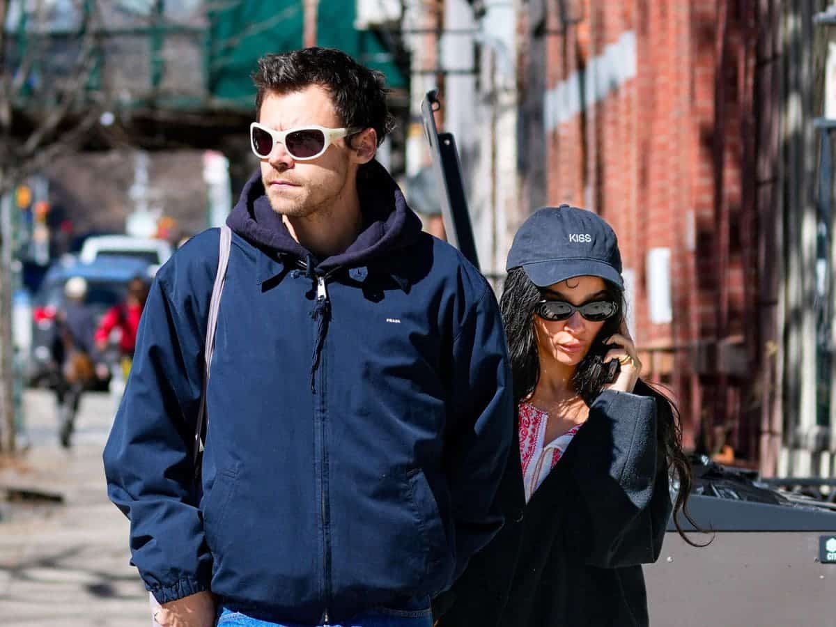 ¿Harry Styles y Zoë Kravitz están comprometidos?