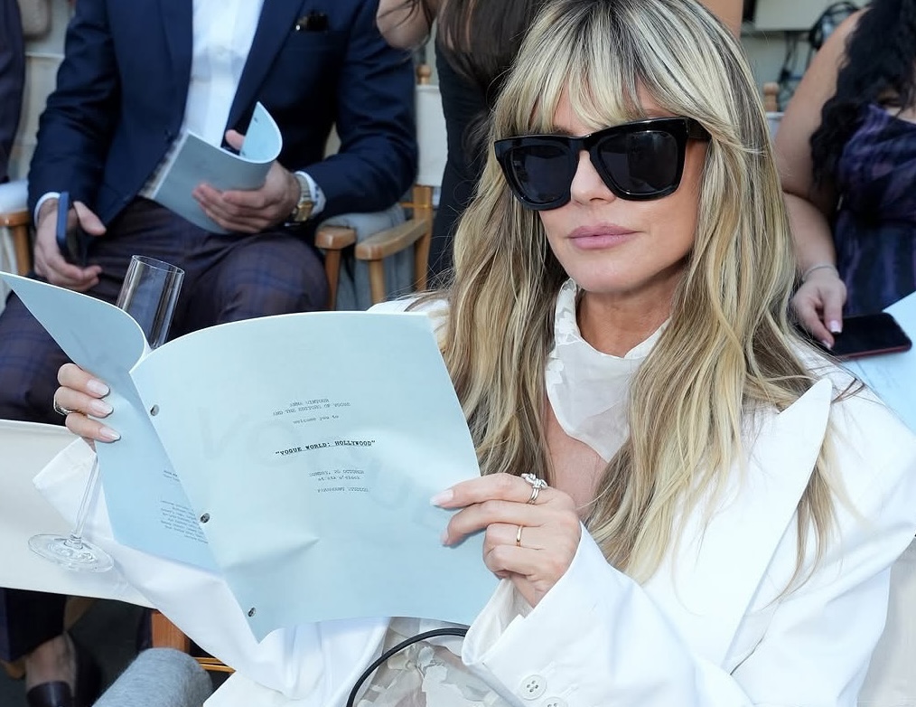 Heidi Klum y el derecho de envejecer en público: “Solo estoy un poco más gorda. Es la menopausia”