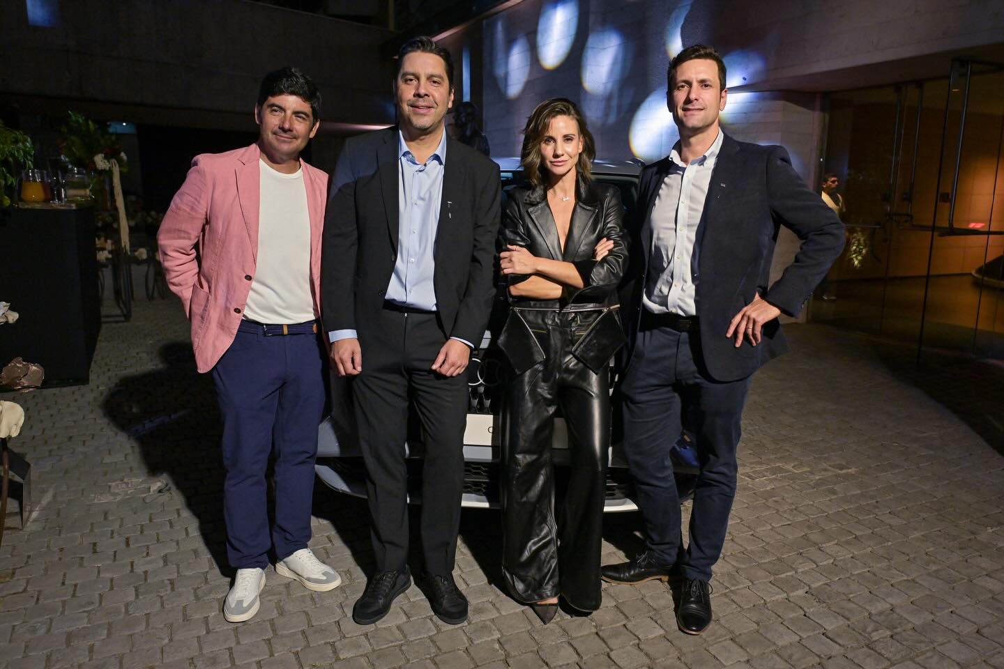 Así se vivió el lanzamiento del nuevo Audi Q3