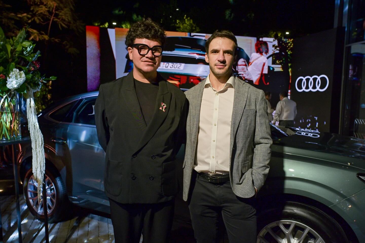 Ras Silva y Cristóbal Justiniano