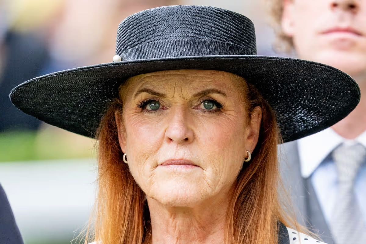 Revelan el paradero de Sarah Ferguson tras siete meses alejada del ojo público