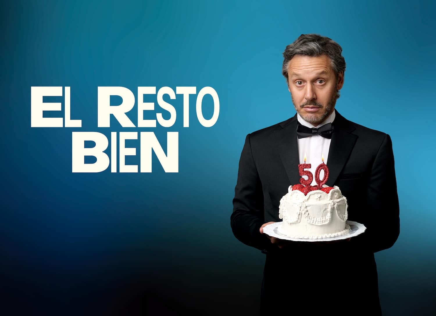 El Resto Bien: La nueva serie de Benjamín Vicuña sobre el desgaste de la vida adulta