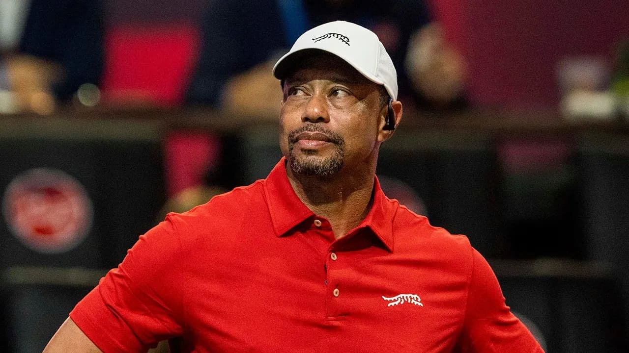 Tiger Woods habla tras su arresto y dice que buscará tratamiento