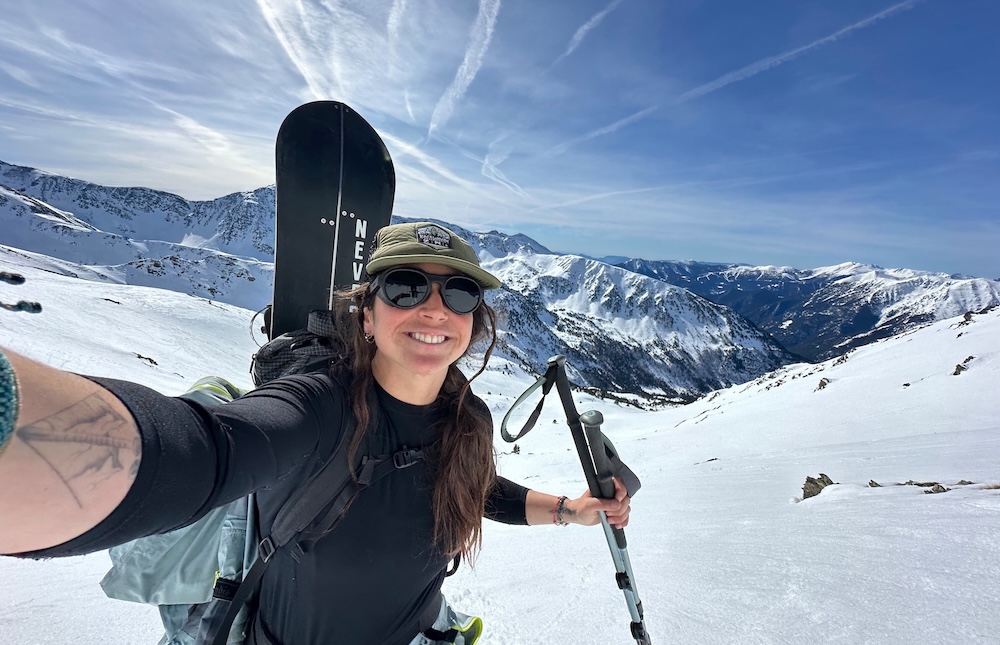 Isidora Assler, la mujer que llevó el freeride chileno al mundo