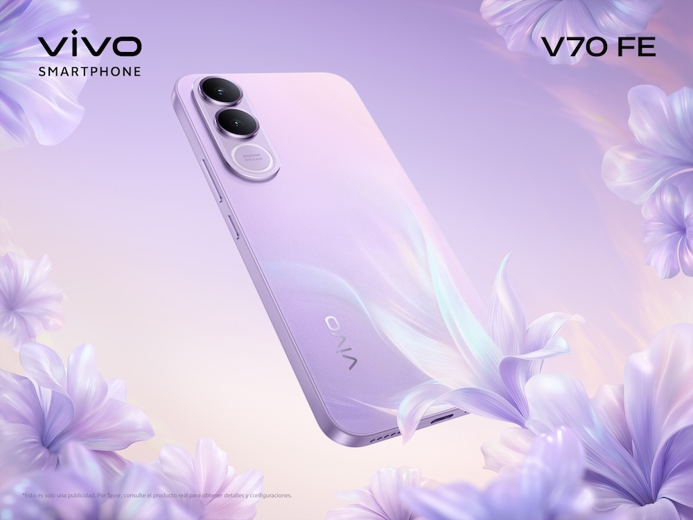 Nuevo teléfono Vivo destaca por su calidad fotográfica