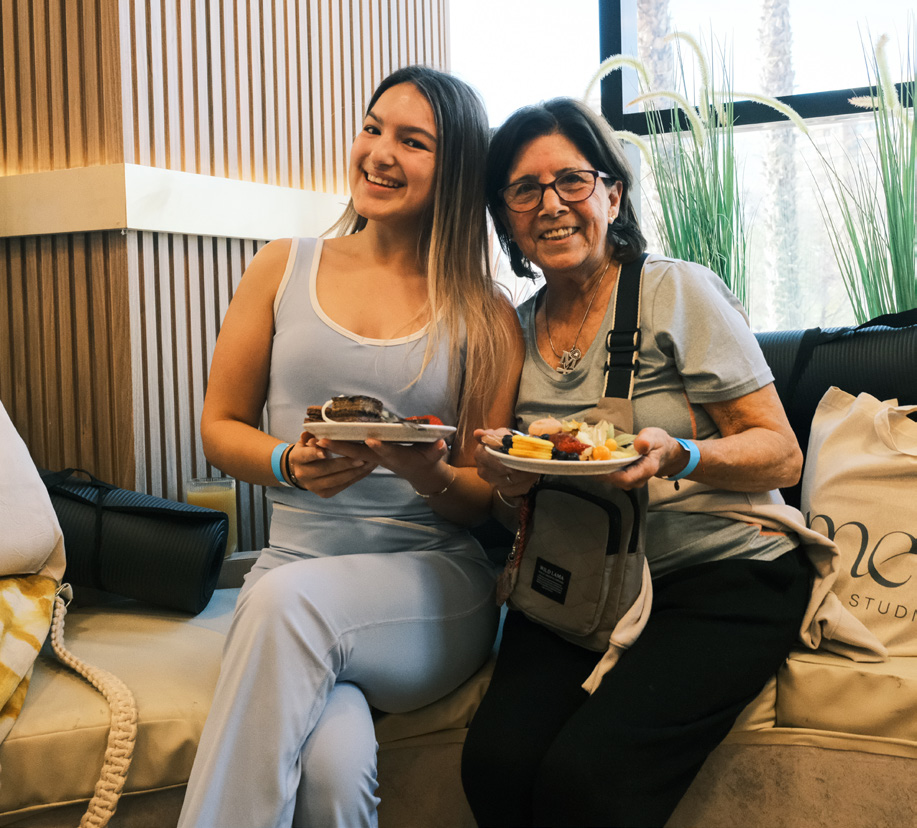 Martina Donoso y María Soledad Joglar