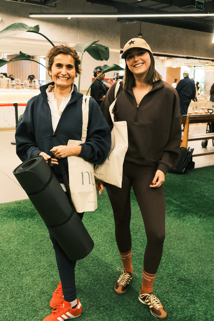Lourdes Osorio y Carolina Guzmán