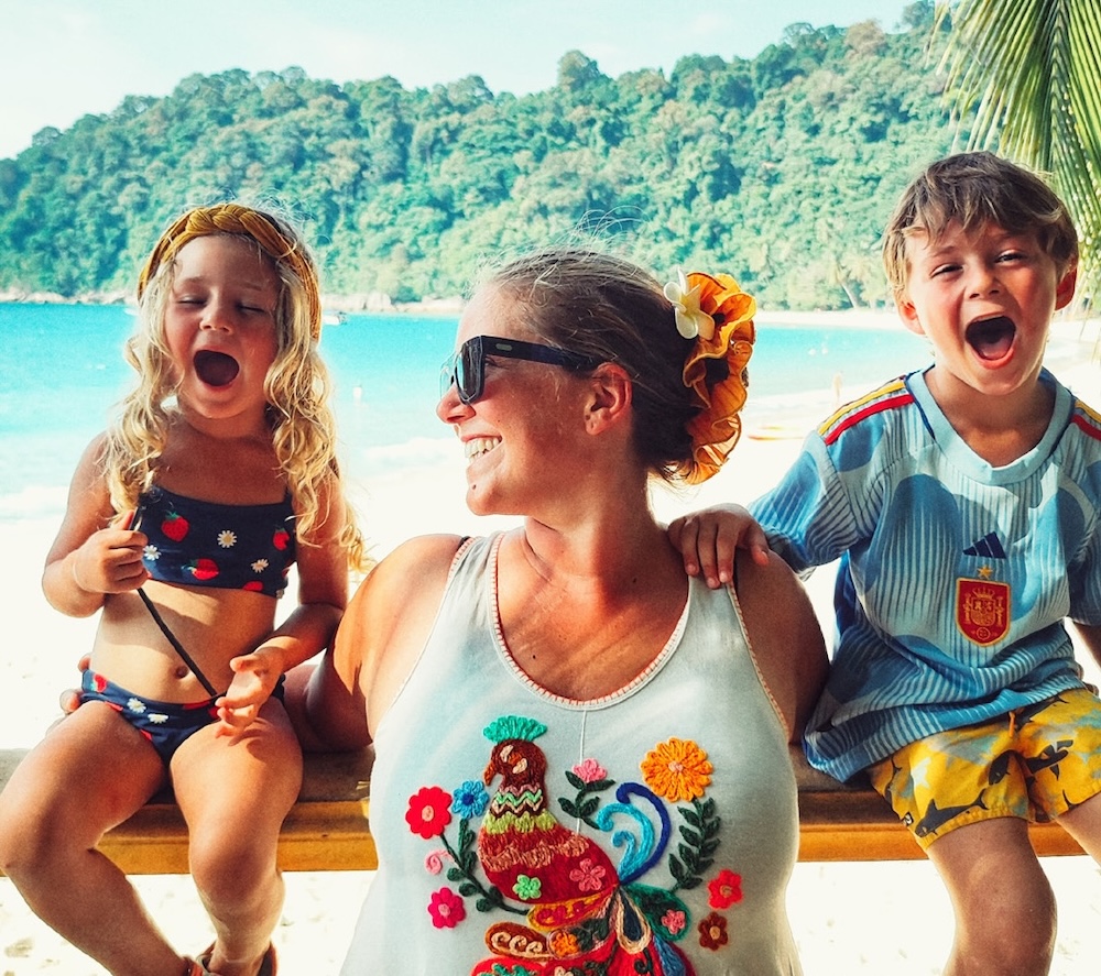 Mamás influencers: Maite Leturia, un hogar sin fronteras