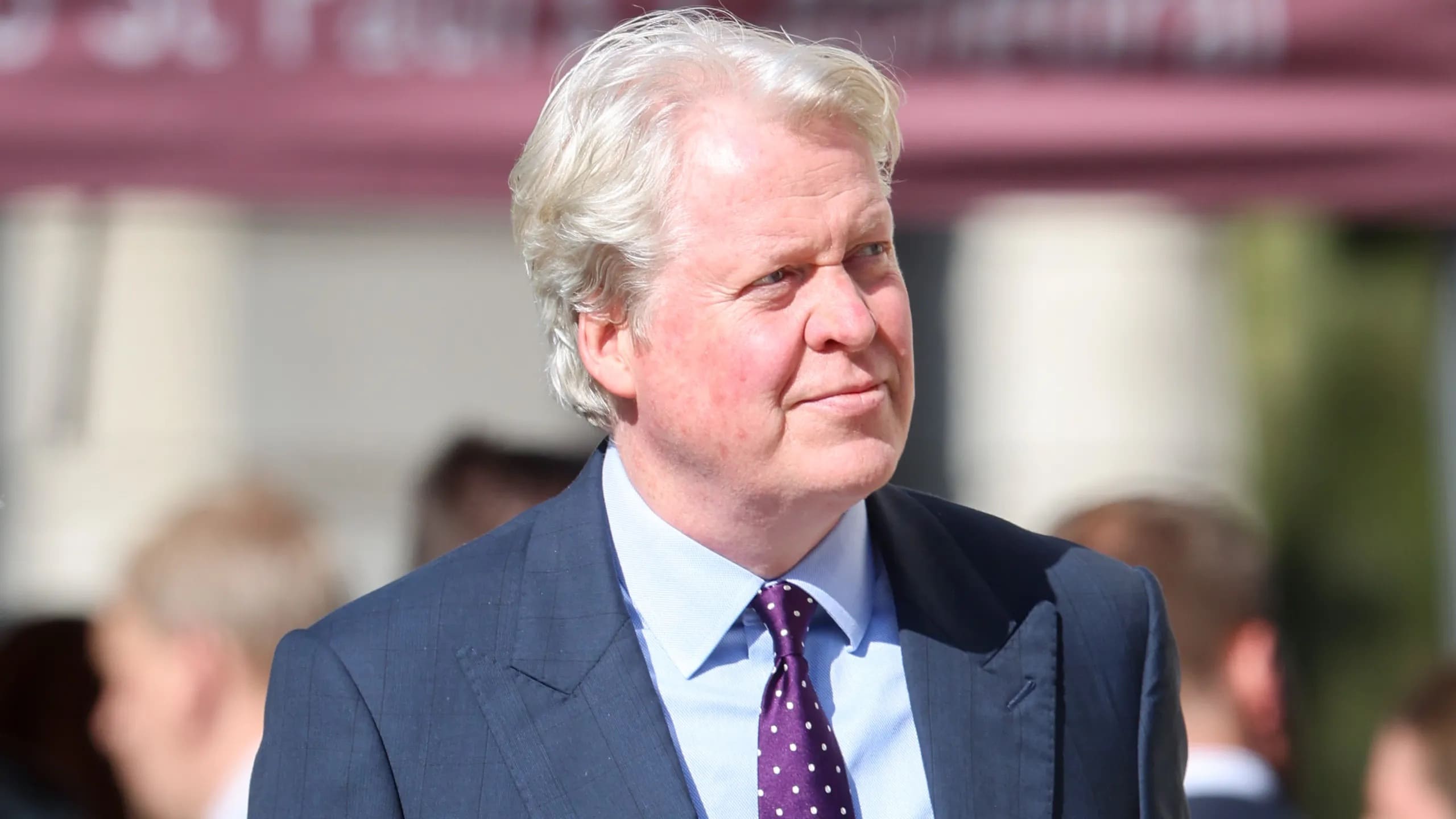 Charles Spencer, hermano de Diana, se casó por cuarta vez a los 61 años