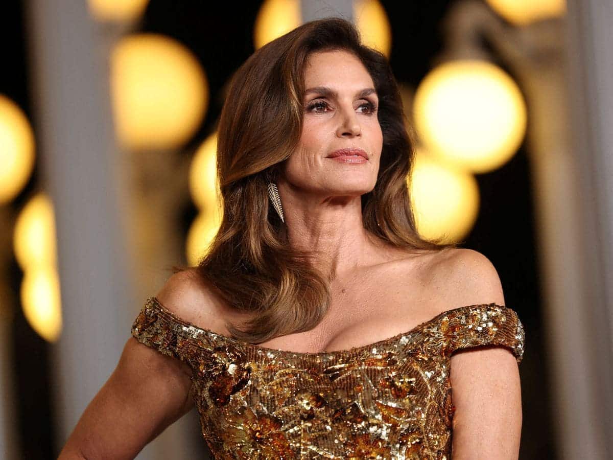 Cindy Crawford contó que enfrenta un problema de salud desde hace 10 años