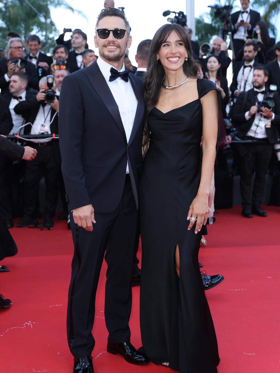 James Franco reaparece en Cannes a siete años de ser cancelado