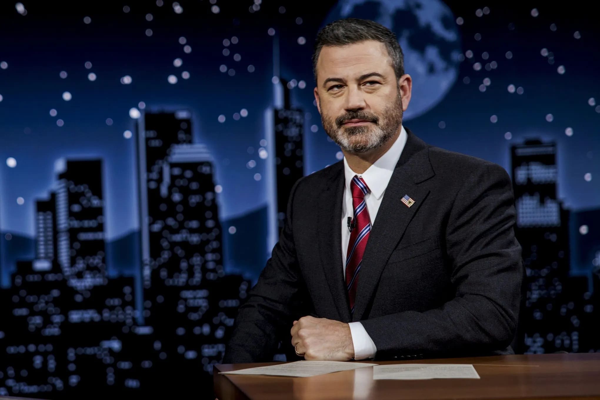 Revelan el mensaje que Melania Trump envió a Jimmy Kimmel tras reciente drama