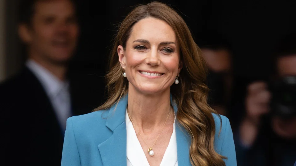 Kate llega a Italia en su primer viaje sola tras enfrentar cáncer