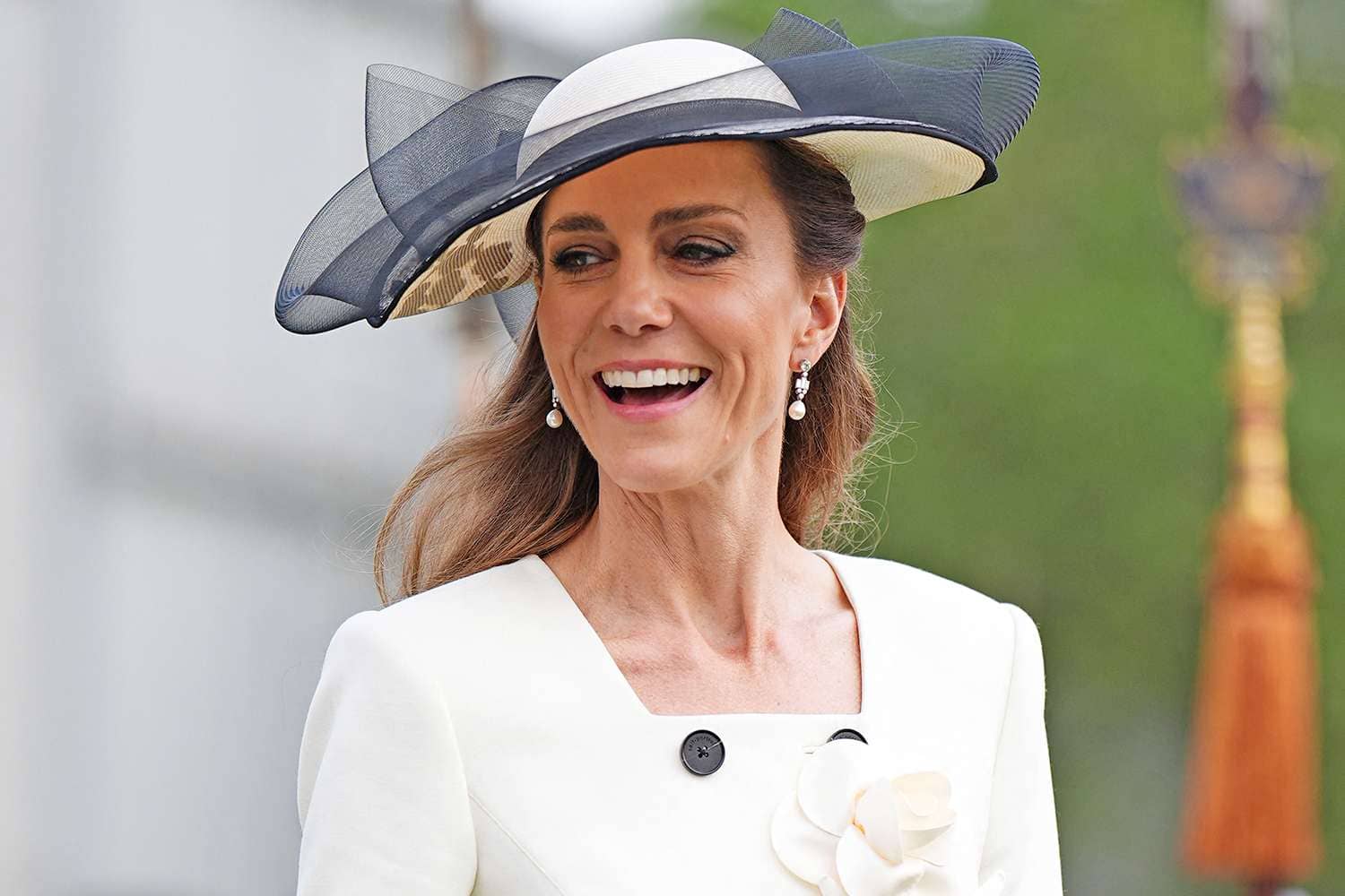 El homenaje de Kate Middleton a Diana e Isabel II en su última aparición