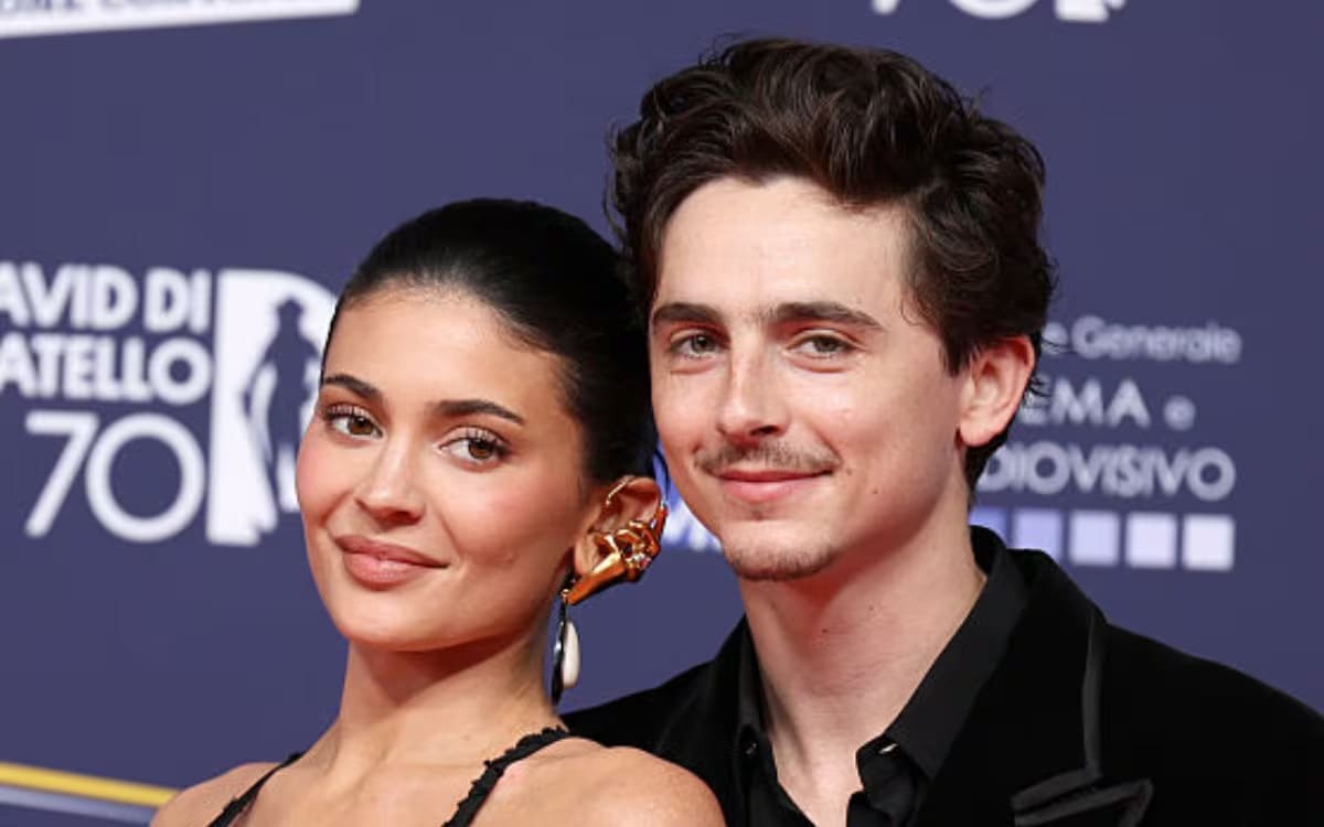 Kylie Jenner no invitó a Timothée Chalamet a la Met Gala por la “maldición”