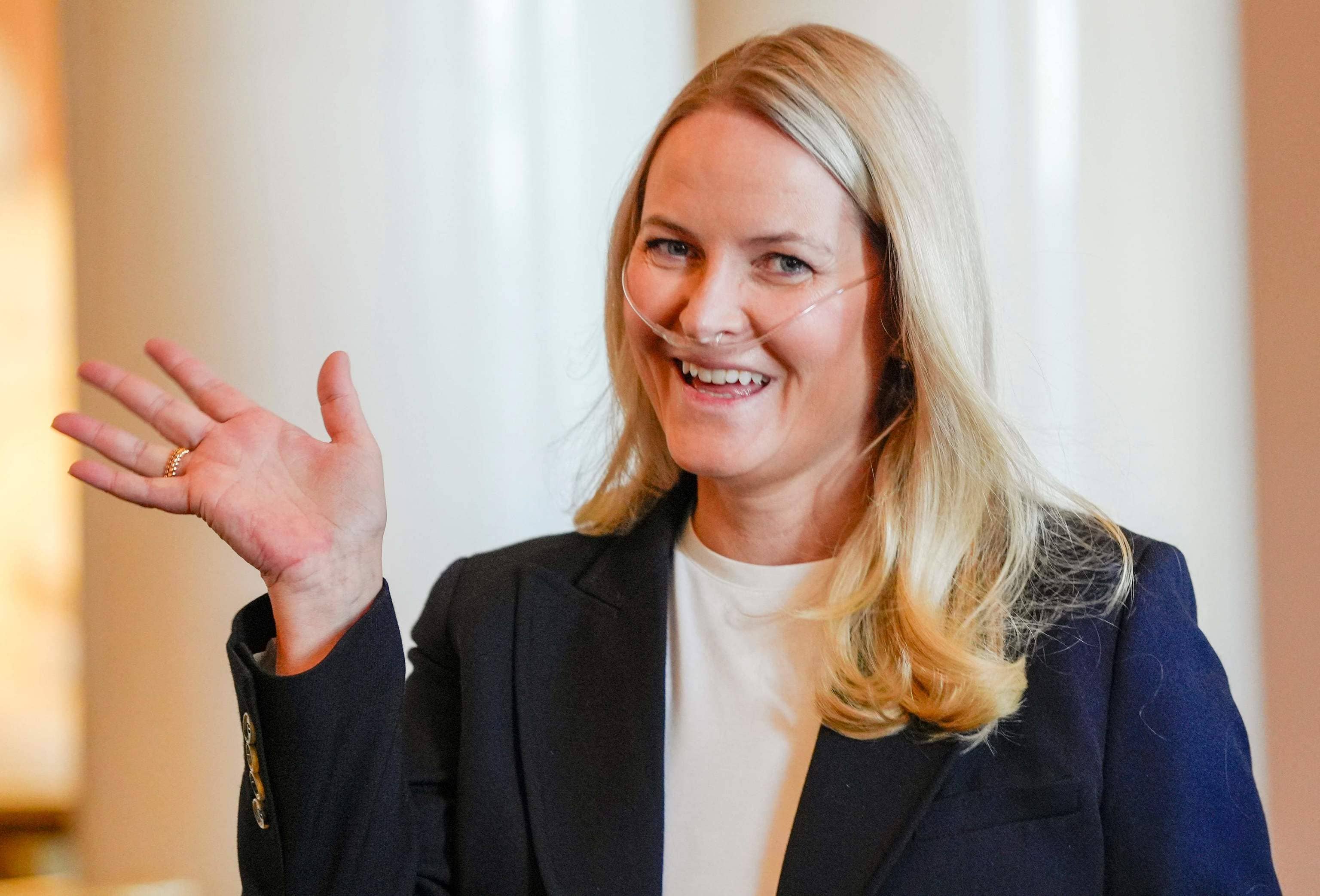 Preocupación en Noruega por el delicado estado de salud de Mette-Marit