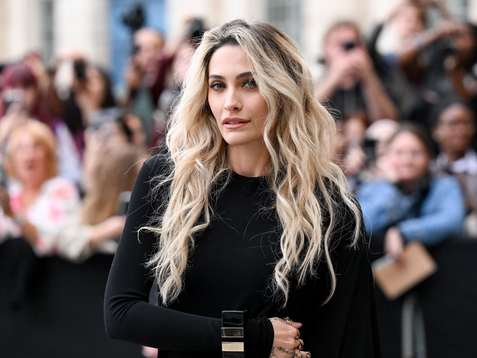 Paris Jackson se hizo una ecografía tras comentarios sobre su cuello