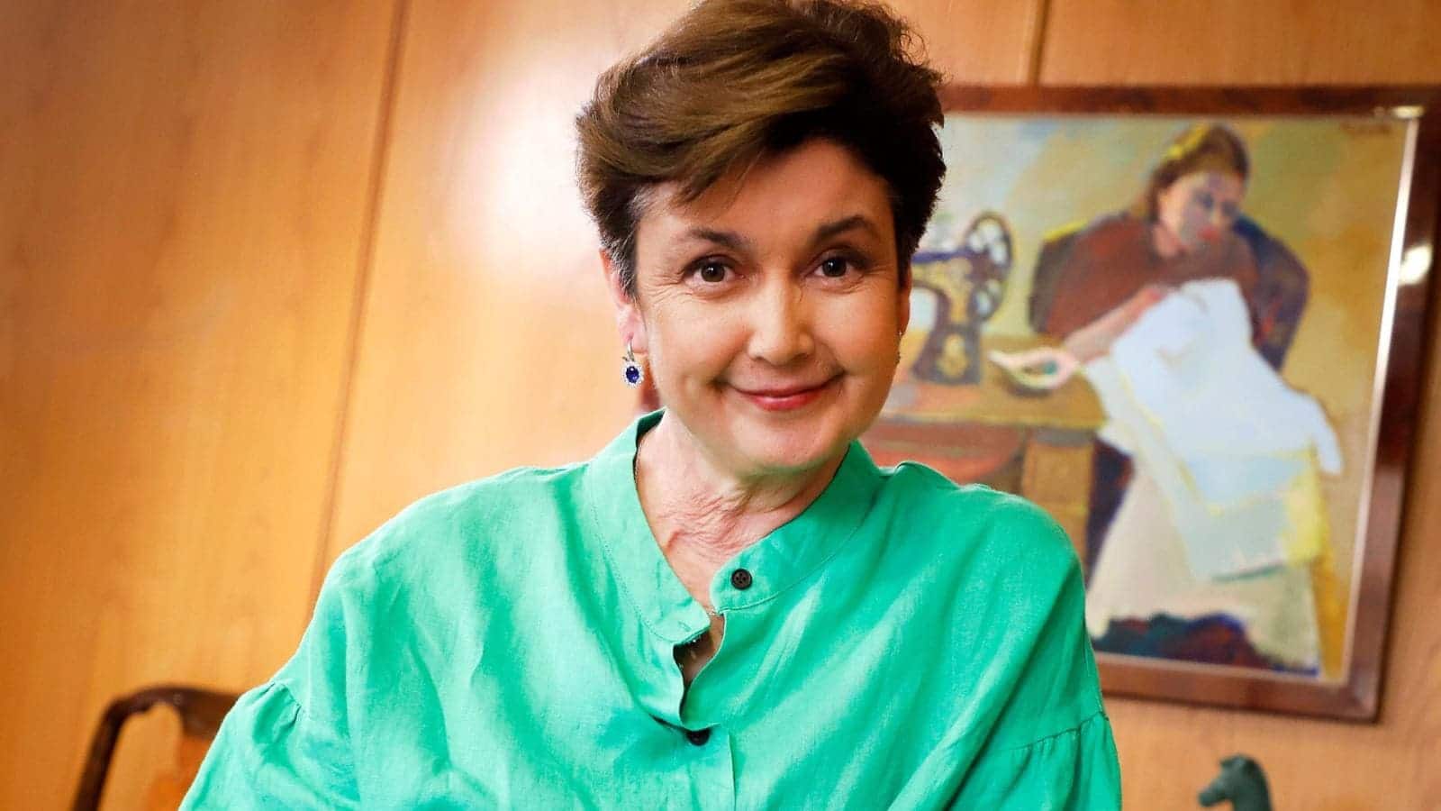 Paulina Urrutia habló de su vida tras el cáncer y la muerte de Augusto Góngora