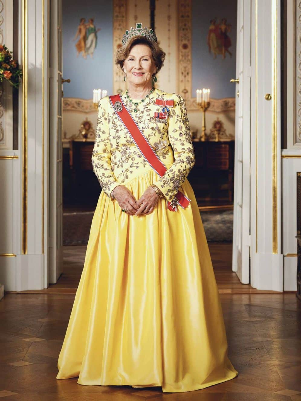 La reina Sonia de Noruega recibe alta tras hospitalización por problemas cardíacos