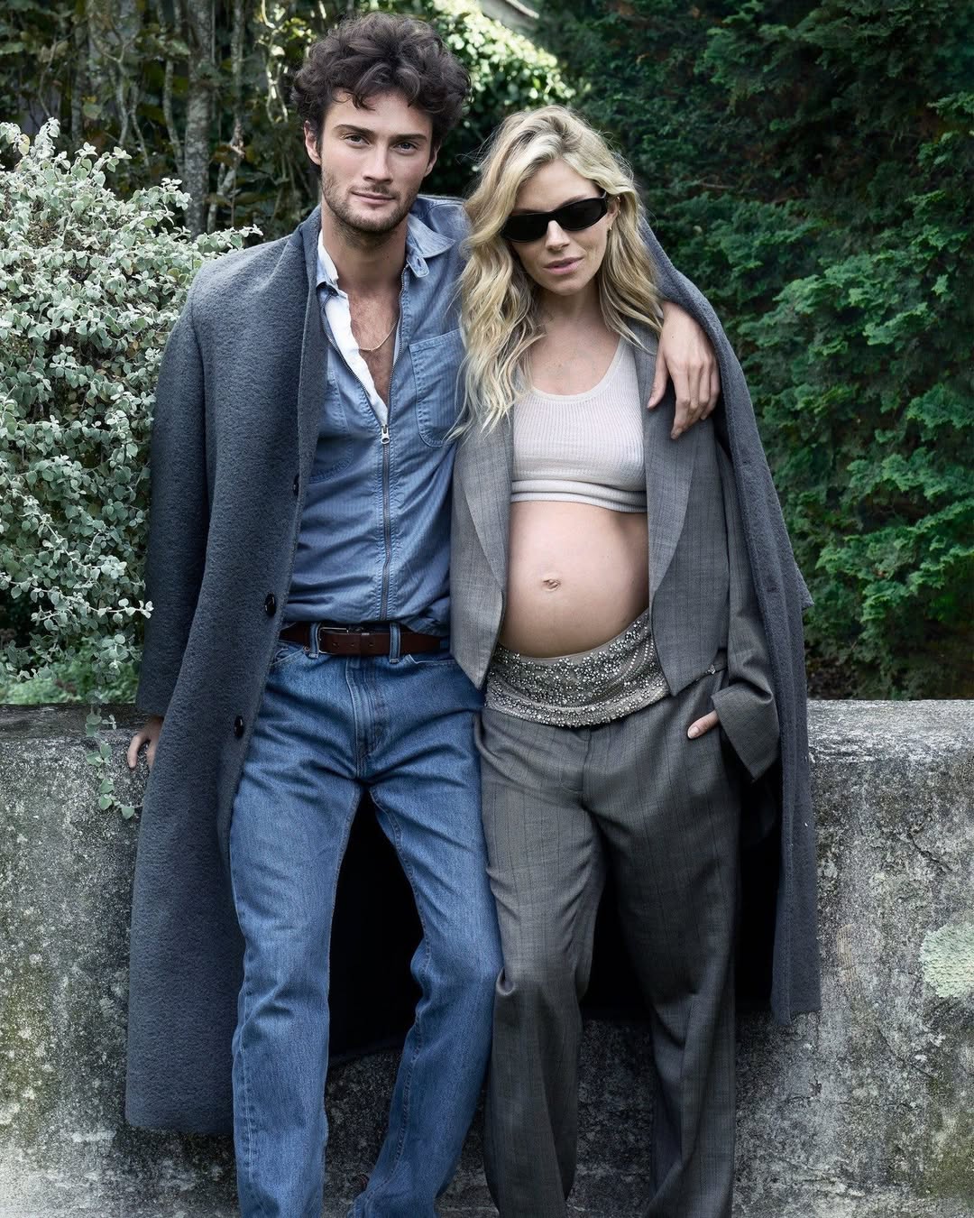 Sienna Miller se convierte en madre por tercera vez