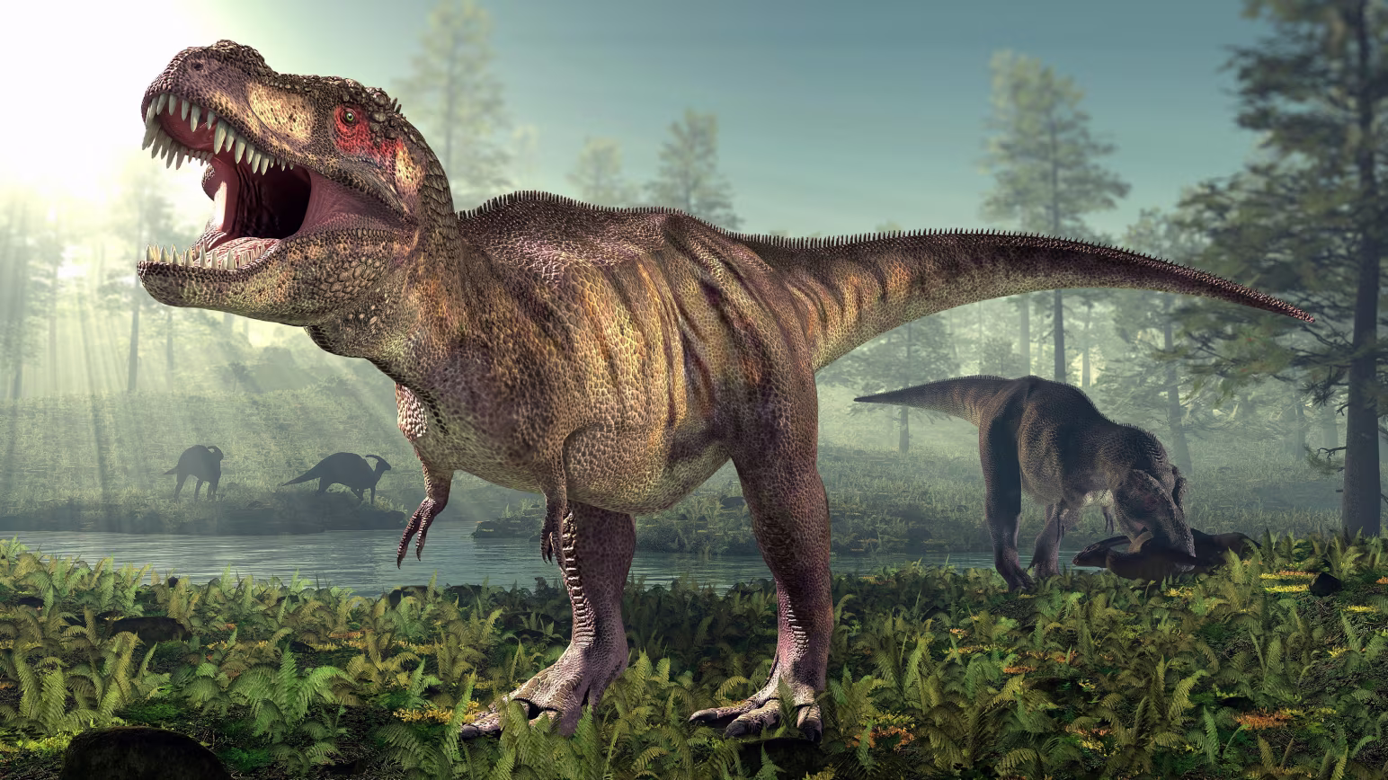 Nuevo estudio revela por qué el T-Rex tenía brazos tan pequeños