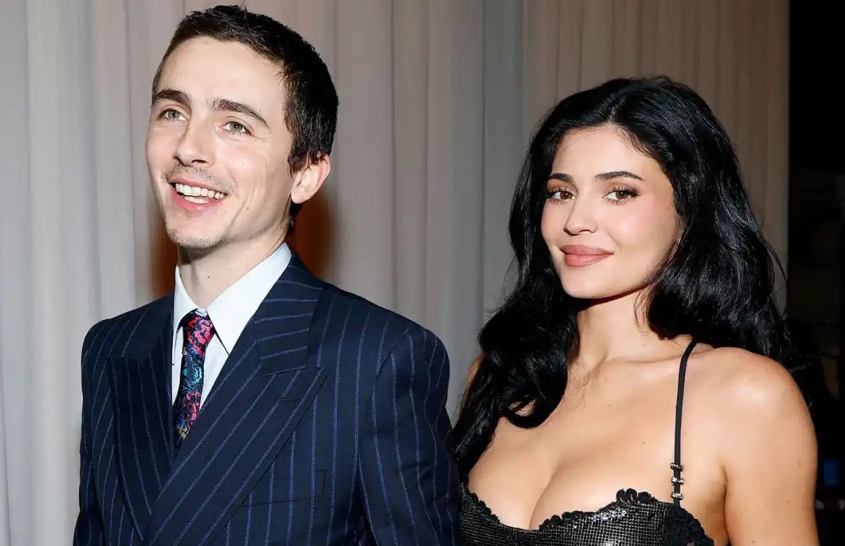 Kylie Jenner y Timothée Chalamet disfrutan cita doble con Kendall Jenner y Jacob Elordi
