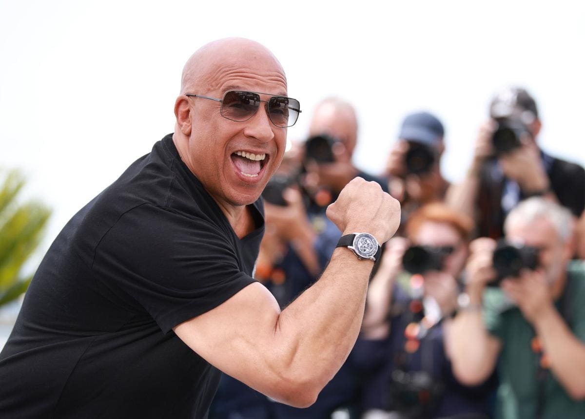 Vin Diesel emocionó al presentar a la hija de Paul Walker en Cannes