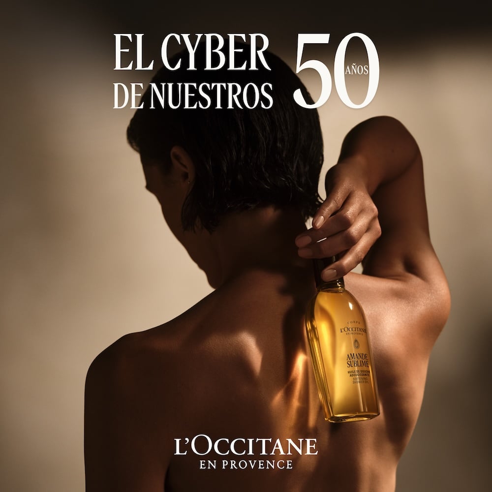L’Occitane celebra 50 años y se suma al Cyber adelantando nuevas sorpresas