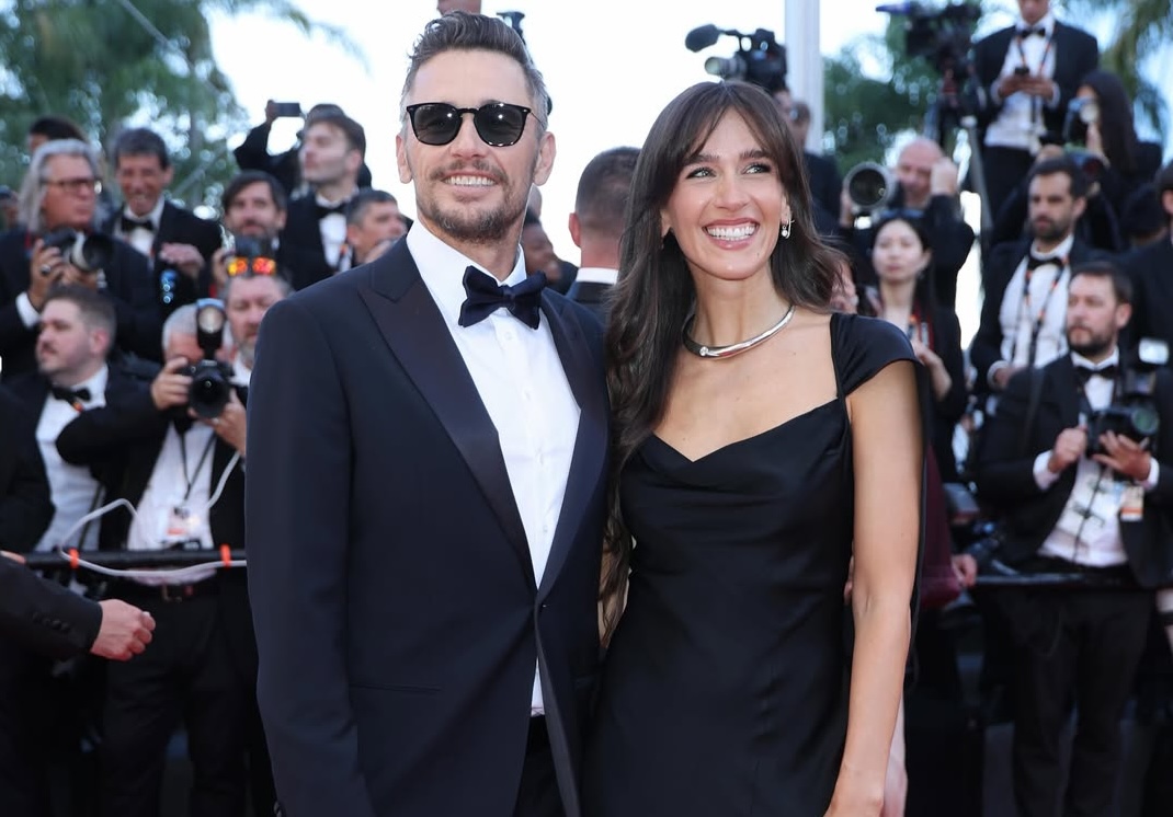 James Franco reaparece en Cannes a siete años de ser cancelado