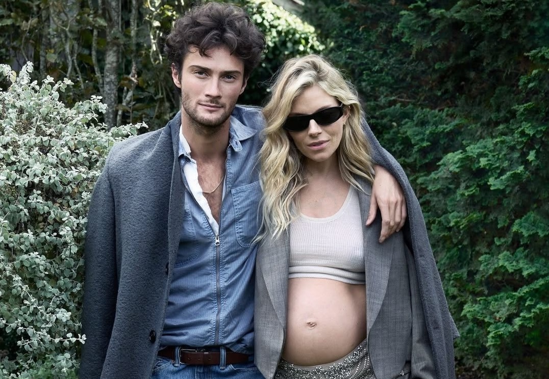 Sienna Miller se convierte en madre por tercera vez