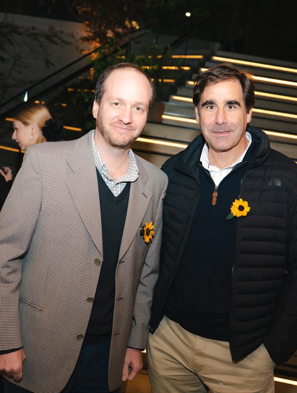 Pablo Larraín y Rodrigo Erenchun