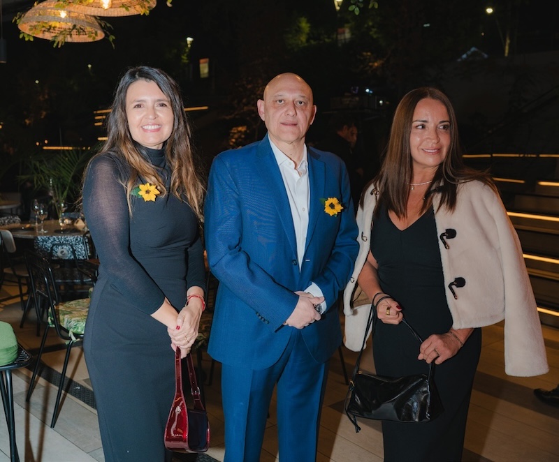 Paulina Soto de la Cruz, Heinrich Keller y Marlen Gac