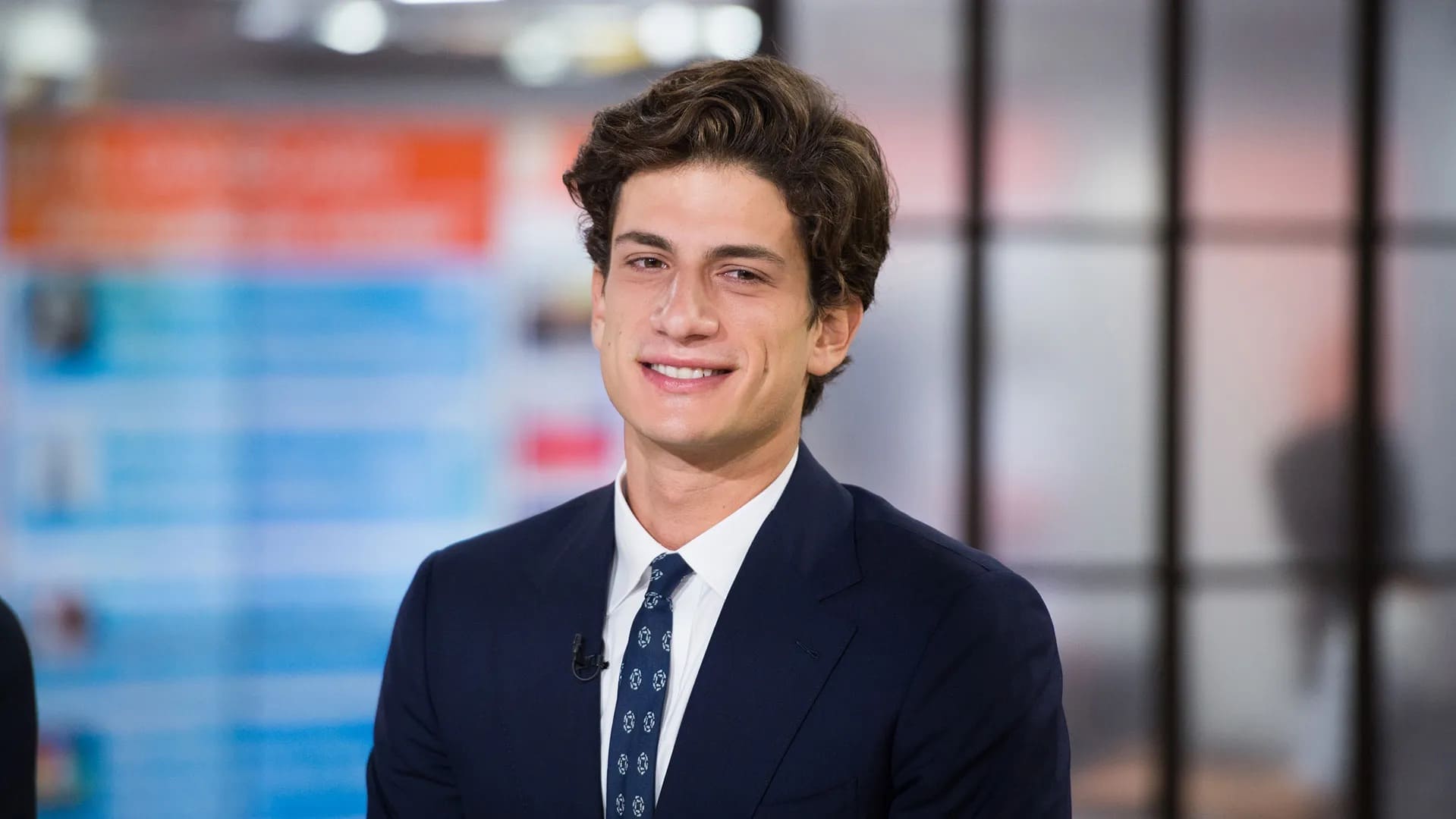 La corbata de John F. Kennedy que Jack Schlossberg lleva como amuleto