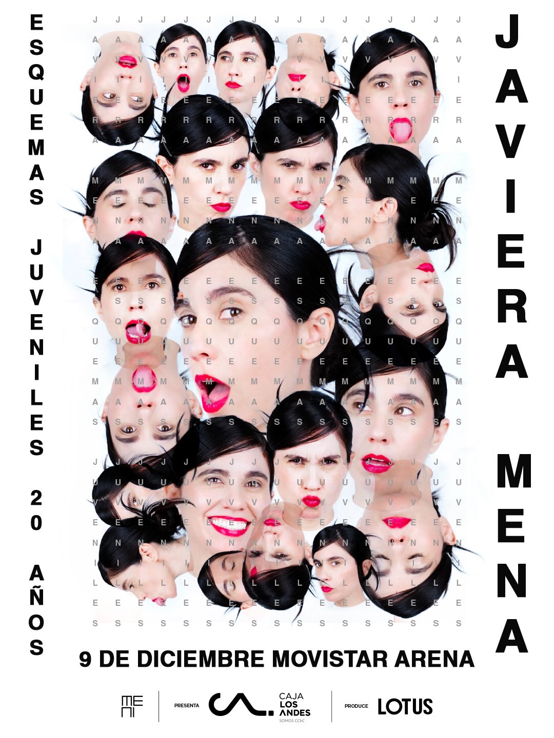 Javiera Mena celebrará sus 20 años de carrera con su primer Movistar Arena