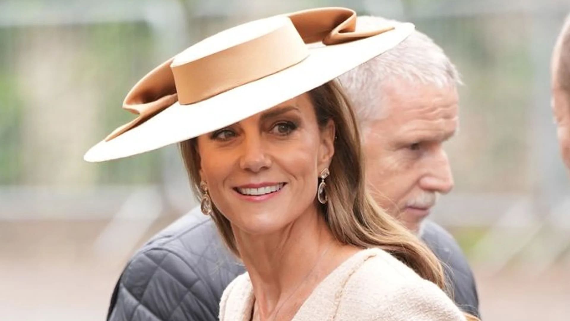 Kate Middleton se encontró con un exnovio en evento familiar