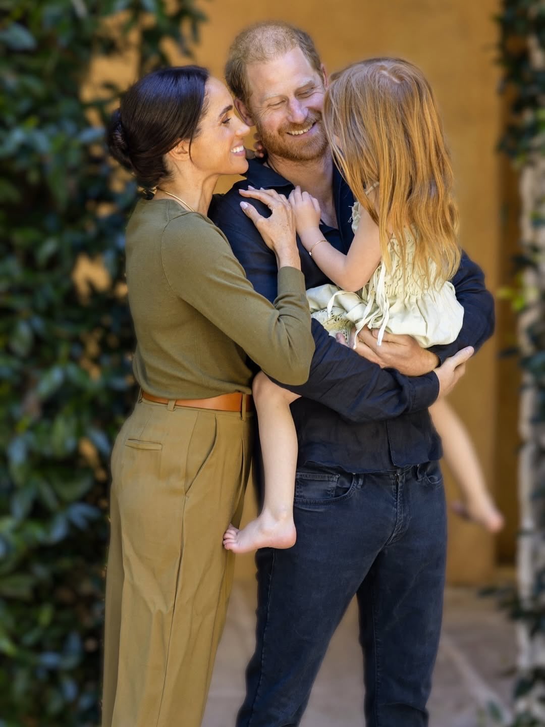 Harry y Meghan celebran los cinco años de Lilibet con nuevas fotos