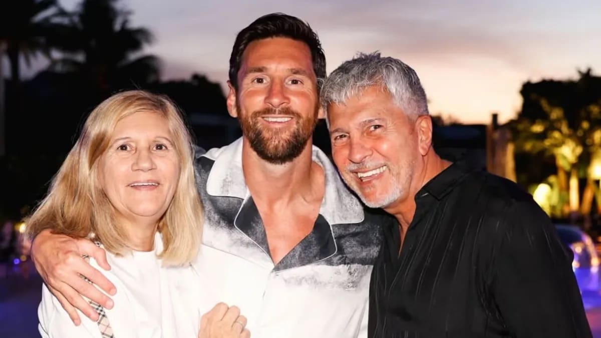 Familia Messi aclara rumores sobre la salud del padre de Lionel Messi