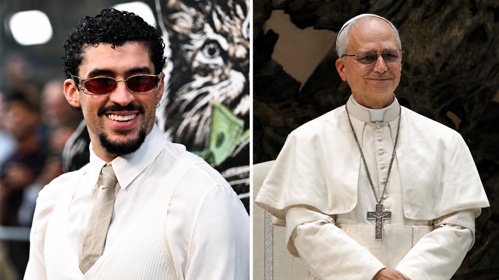 Papa León XIV se reunió con Bad Bunny durante su visita a España