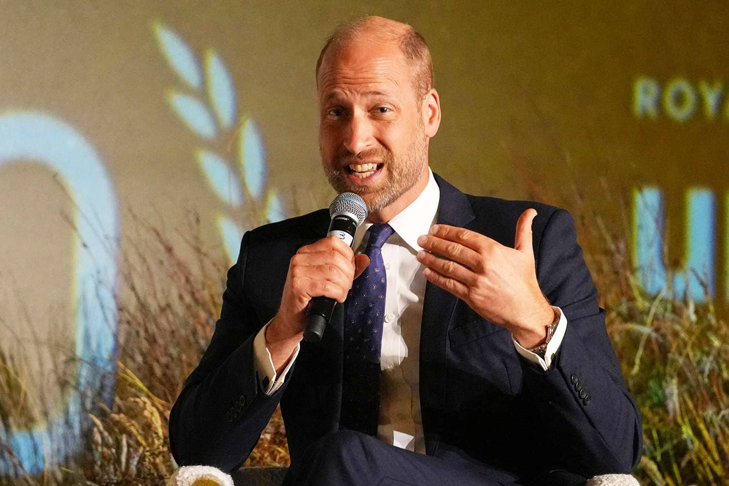 El príncipe William revela qué lo ayuda a dormir tranquilo