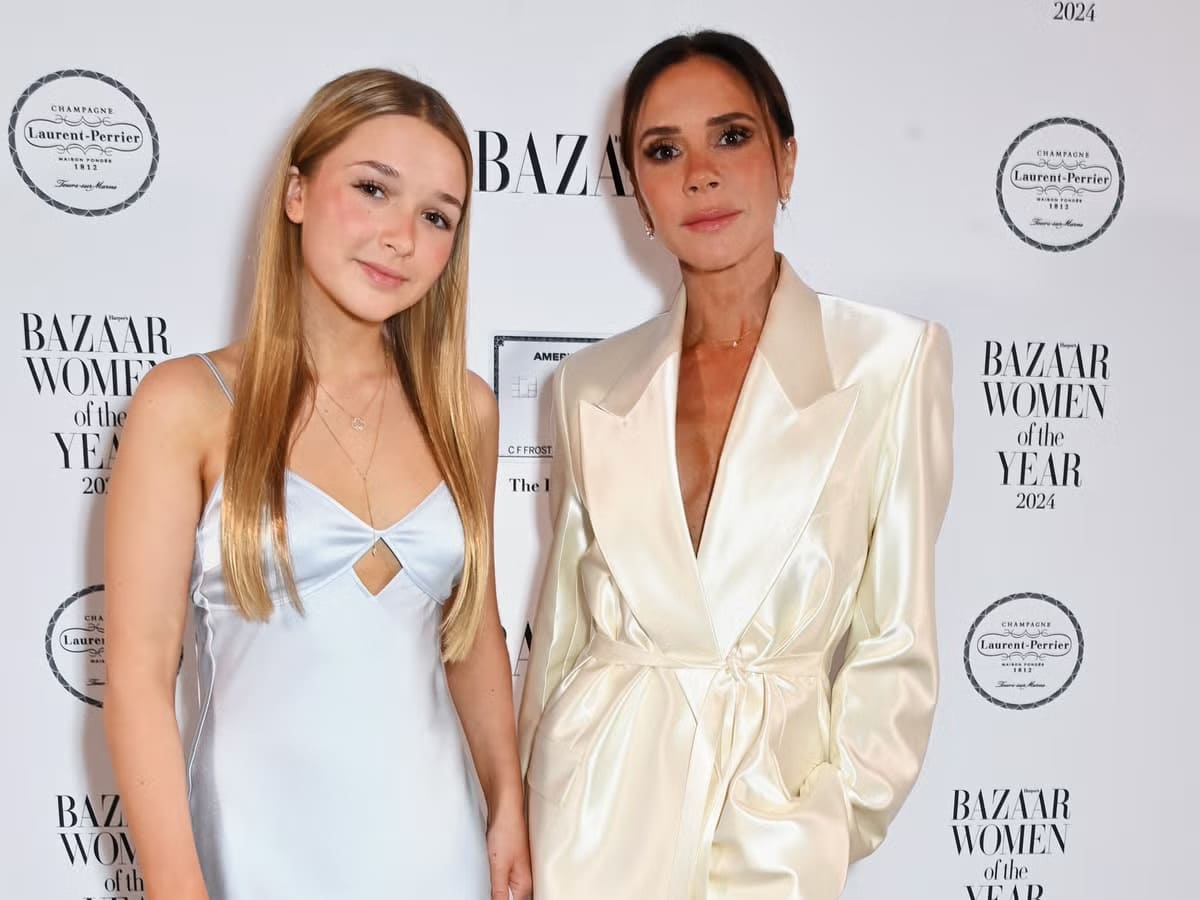 Victoria Beckham sufre por Harper en medio de drama con Brooklyn