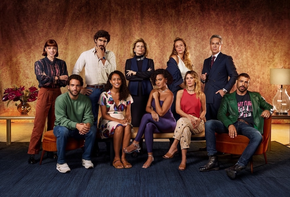 Vuelven las teleseries brasileñas a Canal 13 y ya tienen próximo estreno