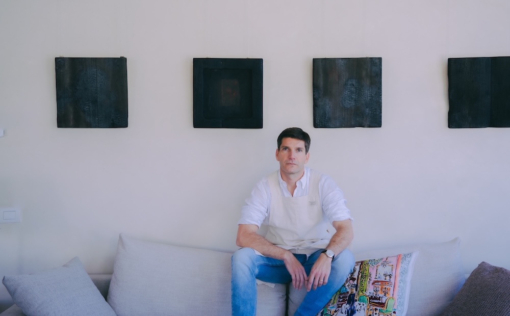 Felipe Lecaros, artista visual: “Me encanta ennoblecer las cicatrices”