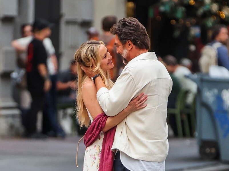 El impresionante beso de Javier Bardem y Kate Hudson en Nueva York que ha dejado a todos sin aire