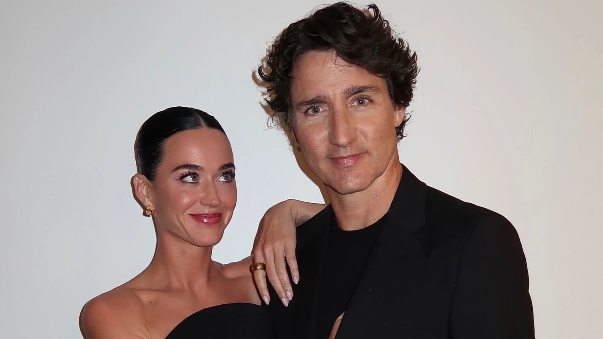 Katy Perry y Justin Trudeau hacen su debut en la alfombra roja