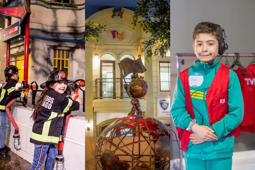 ¡Hay que ir El único KidZania de Sudamérica está en Santiago de Chile