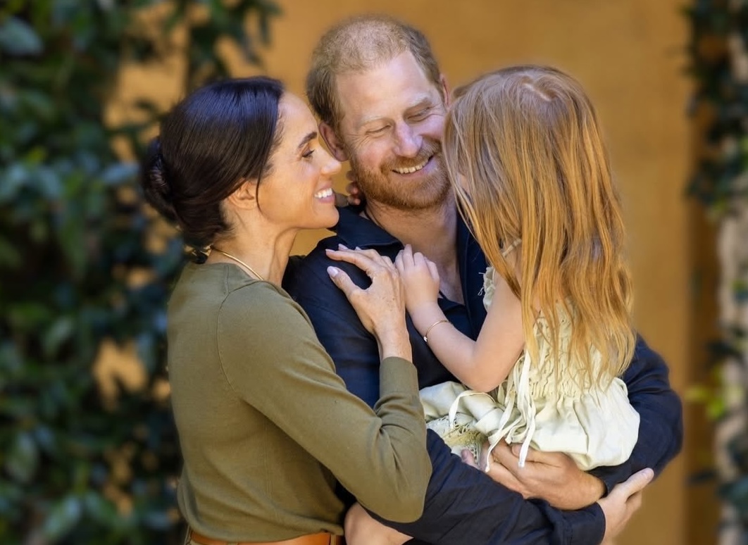 Harry y Meghan celebran los cinco años de Lilibet con nuevas fotos