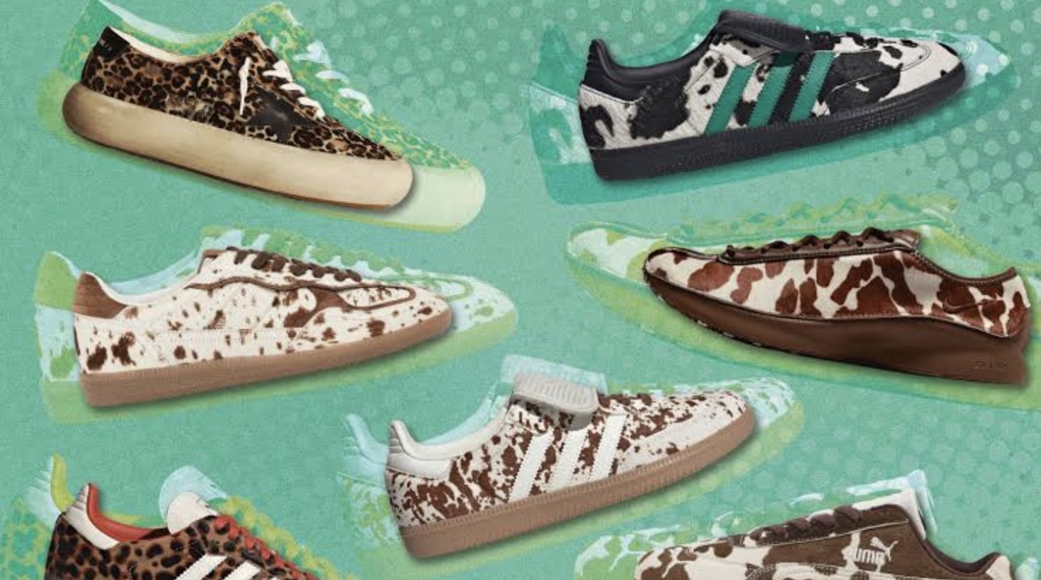 Animal Print en zapatillas: el toque urbano-chic de 2026
