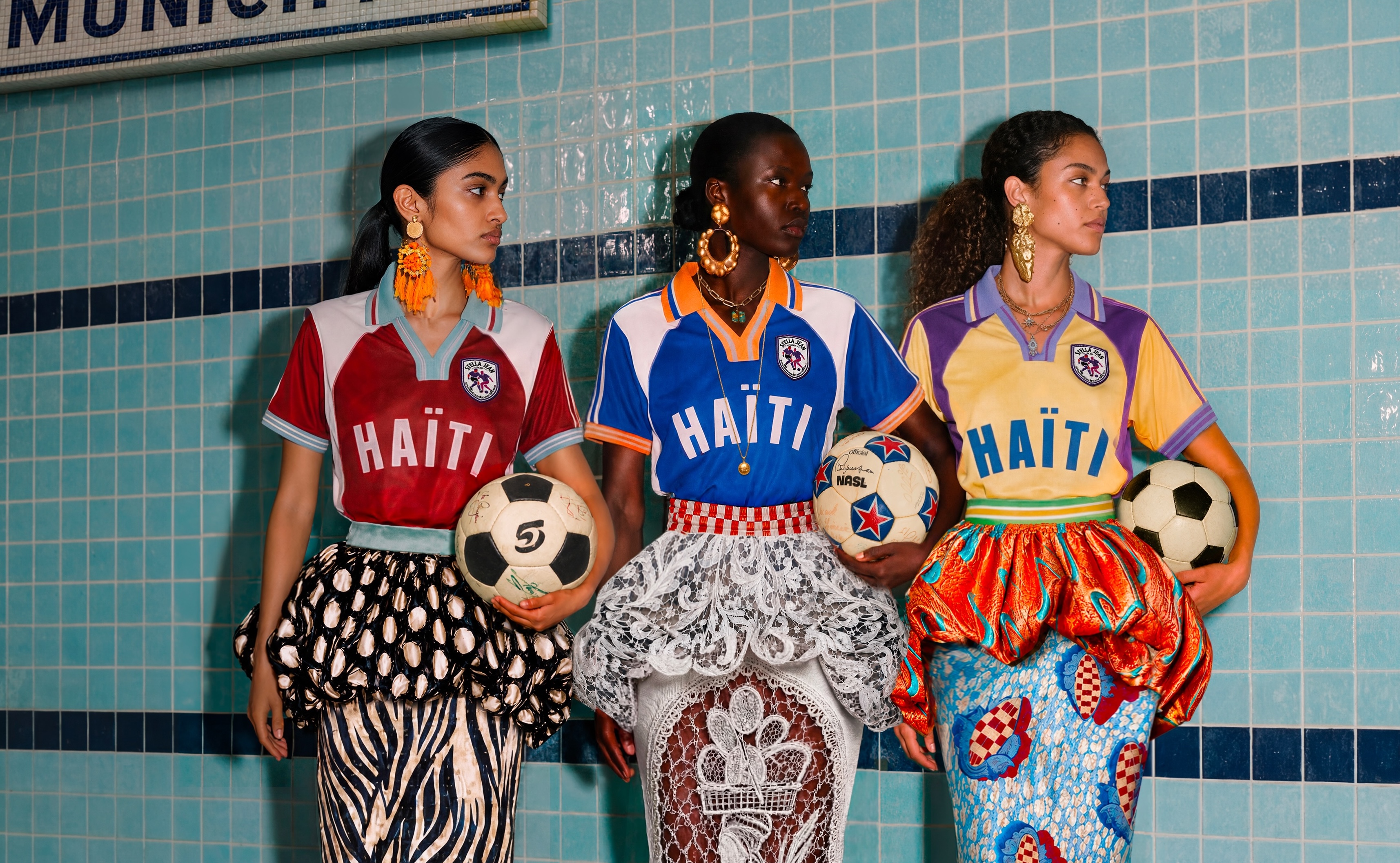 Haití se lleva la copa del Mundial de la moda