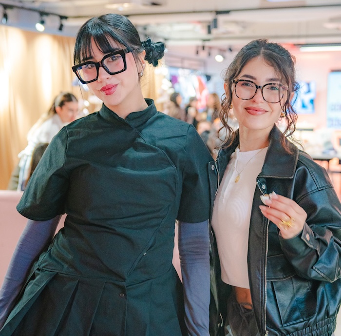 Romina Meza y Acsa Ruiz